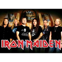 Постер Iron Maiden "Powerslave" (band) Изображение