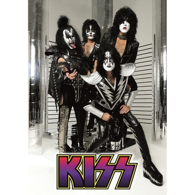 Плакат Kiss Зображення