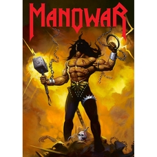 Постер Manowar "Kings of Metal" Изображение