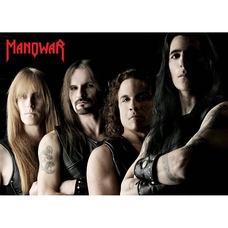 Постер Manowar (small logo) Изображение