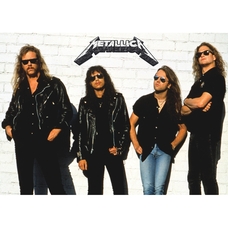 Постер Metallica 90-s Изображение