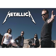 Постер Metallica "band" Изображение