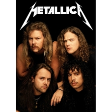 Постер Metallica "Black Album" Изображение