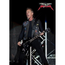 Постер Metallica "James Hetfield" Изображение