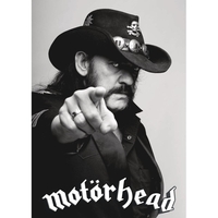 Постер Motorhead "Lemmy" Изображение