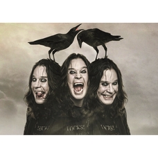Постер Ozzy Osbourne Изображение