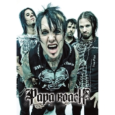Постер Papa Roach Изображение