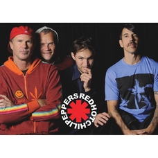 Постер Red Hot Chili Peppers Изображение