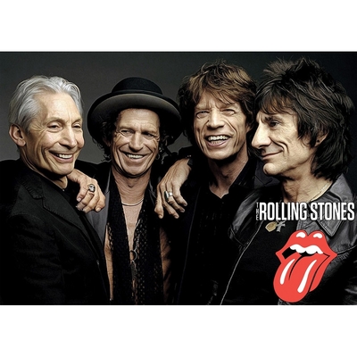 Постер The Rolling Stones Изображение