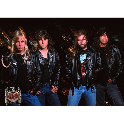 Постер Slayer (early years) Изображение