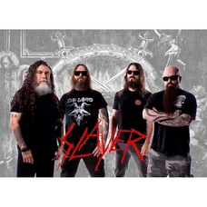 Постер Slayer (серый фон) Изображение
