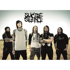 Постер Suicide Silence Изображение