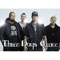 Постер Three Days Grace Изображение