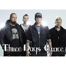 Постер Three Days Grace Изображение