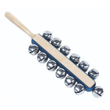 Дзвіночки з дерев'яною ручкою PP Drums PP7006 Зображення