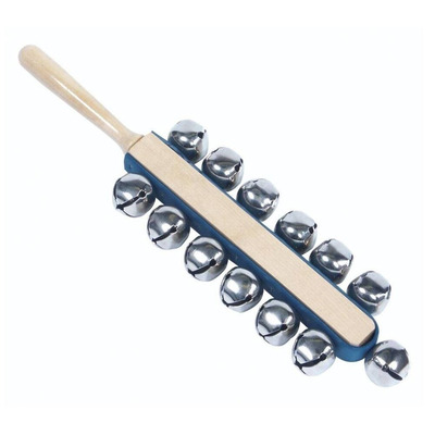 Дзвіночки з дерев'яною ручкою PP Drums PP7006 Зображення