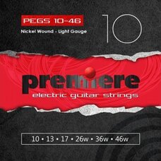 Струны для электрогитары Premiere PEGS10-49 Изображение