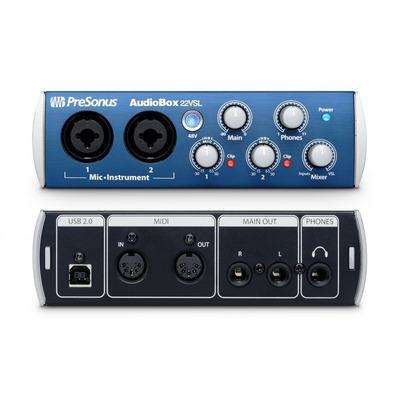 Аудіоінтерфейс Presonus AudioBox 22VSL Зображення