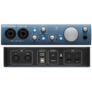 Аудиоинтерфейс Presonus AudioBox iTwo 24-bit 96kH Изображение