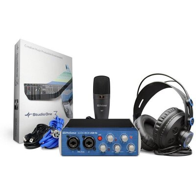 Студийный набор PreSonus AudioBox USB 96 Studio Изображение