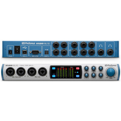 Аудіо інтерфейс Presonus Studio 1810 Зображення