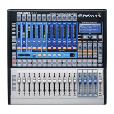 Мікшерний пульт PreSonus StudioLive 16.0.2 Зображення