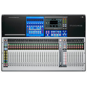 Микшерный пульт PreSonus StudioLive 32 NEW Изображение