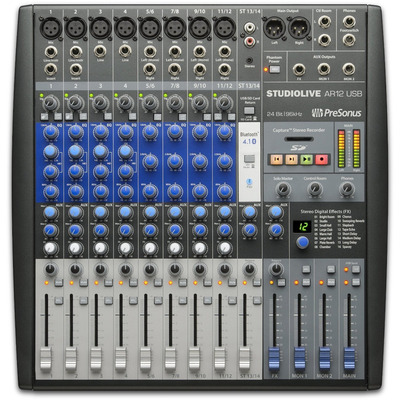 Микшерный пульт PreSonus StudioLive AR12 USB Изображение