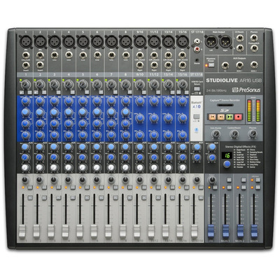 Микшерный пульт PreSonus StudioLive AR16 USB Изображение