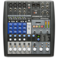 Микшерный пульт PreSonus StudioLive AR8 USB Изображение