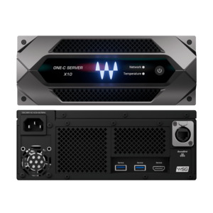 Устройство обработки звука Waves Server One-C Half Rack Изображение