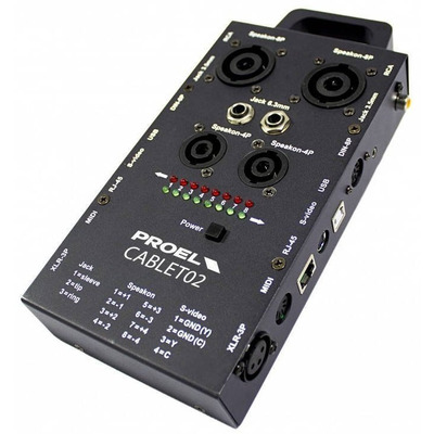 Тестер для кабелей Proel CABLET02 Изображение