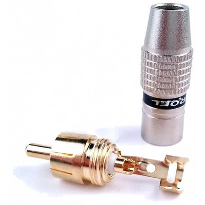 Роз'єм кабельний Proel MRCA35BK Зображення