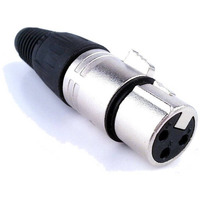 Роз'єм кабельний Proel XLR3FV Зображення