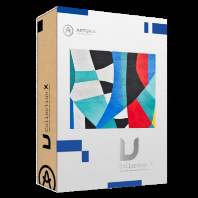 Программное обеспечение Arturia V Collection X Изображение