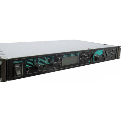 Гітарний ламповий процесор ефектів Zoom 9150 Valve DSP Зображення