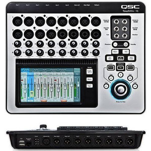Микшерный пульт QSC TouchMix-16 Изображение