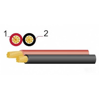 Спикерный кабель Quik Lok CA830 Изображение