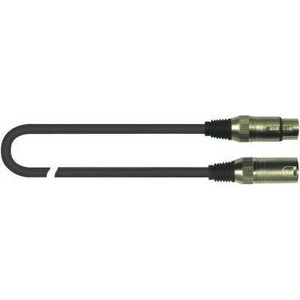 Мікрофонний кабель Quik Lok CM175-0,5BK Зображення