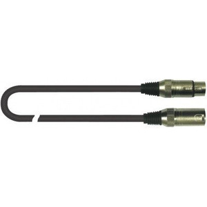 Мікрофонний кабель Quik Lok CM175-15BK Зображення