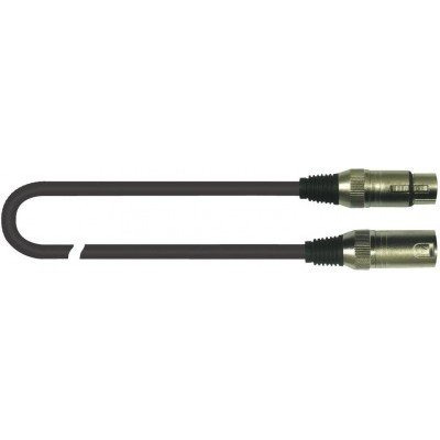 Мікрофонний кабель Quik Lok CM175-15BK Зображення