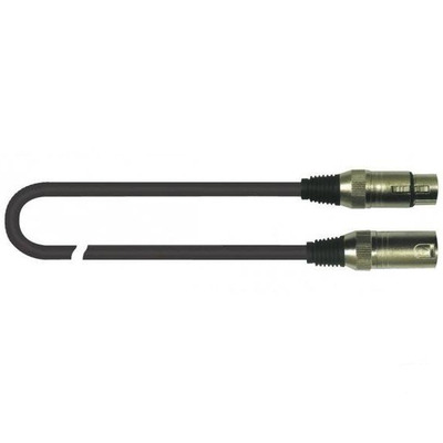 Мікрофонний кабель Quik Lok CM175-20BK Зображення