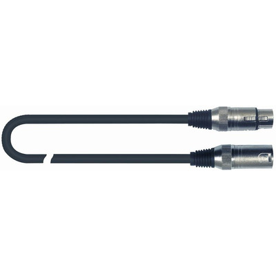 Микрофонный кабель Quik Lok CM175-2BK Изображение