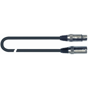 Мікрофонний кабель Quik Lok CM175-6BK Зображення