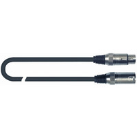 Мікрофонний кабель Quik Lok CM175-9BK Зображення