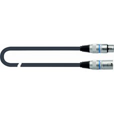 Мікрофонний кабель Quik Lok CM180-15 BK Зображення