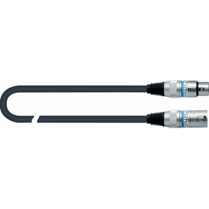 Кабель мікрофонний Quik Lok CM180-20BK Зображення