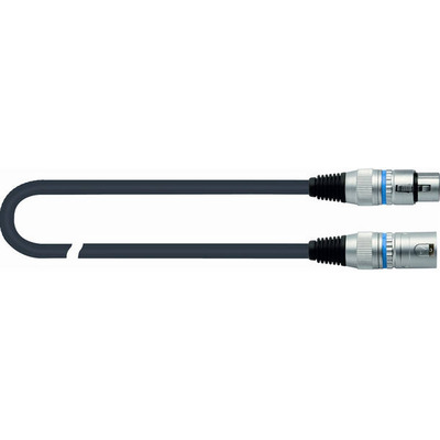 Кабель мікрофонний Quik Lok CM180-20BK Зображення