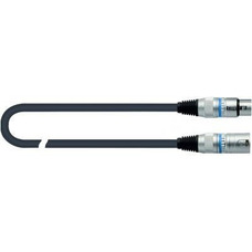 Мікрофонний кабель Quik Lok CM180-2BK Зображення