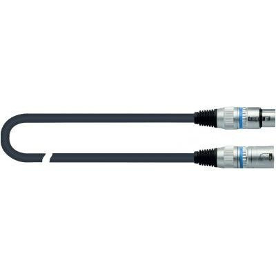 Мікрофонний кабель Quik Lok CM180-2BK Зображення